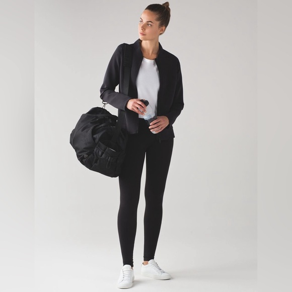 lululemon athletica Jackets & Blazers - Lululemon NWT Athletic Athleisure Minimalist RARE Embrace the Space Jacket